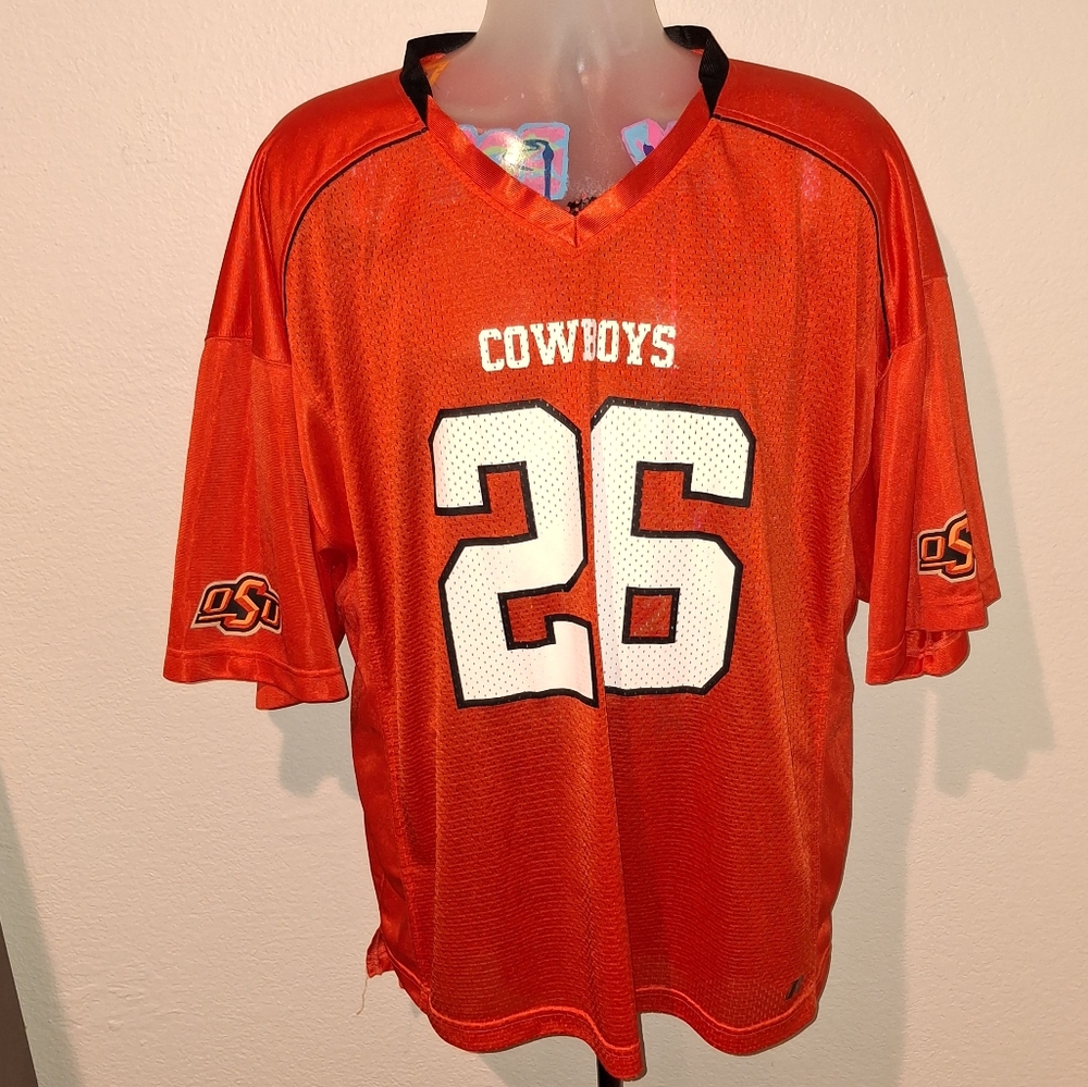 Vintage Oklahoma State Cowboys Football Jersey Size 3X